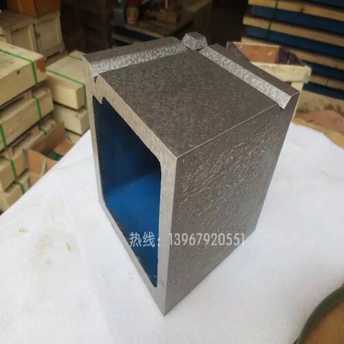 精密铸铁方箱方筒  划线方箱磁性方箱340*300 000*400 500*500