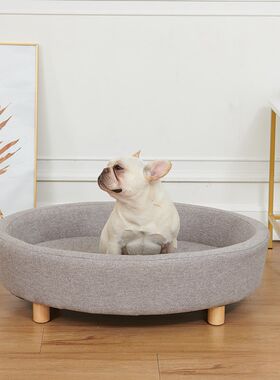 金季银窝狗窝大型犬狗狗四窝通用宠物品发可拆洗宠物用沙大号狗狗