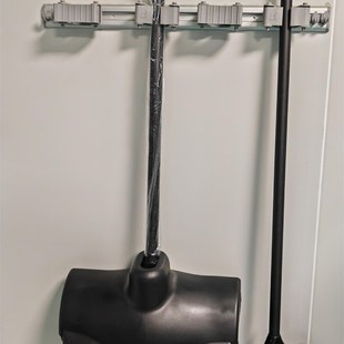 不扬尘防静电扫把防静电簸箕无尘室专用扫把esd扫帚含税运包邮