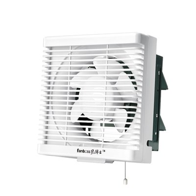 风博士厨房家用墙壁排风扇卫生间强力静音抽风机百叶窗双向换气扇