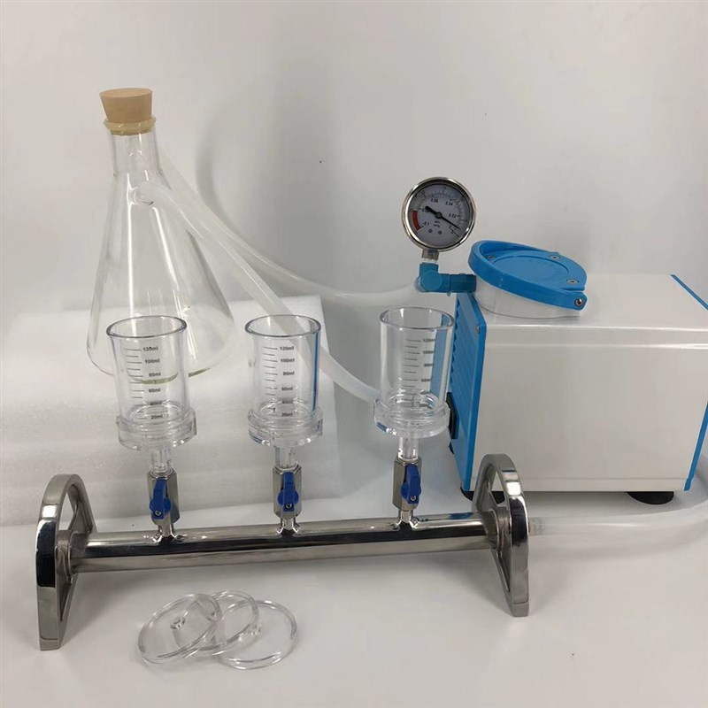 微生物限度检查仪三六联玻璃薄膜过滤器杯无菌检测仪药检杯式水质