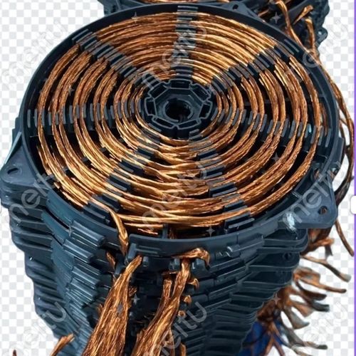 商用电磁炉纯铜线盘5000W瓦安装孔距21/21/24.5CM直径电磁发热盘