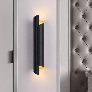 客厅背工景墙壁灯卧室床头灯术所别墅会过道灯酒店908艺程工厂