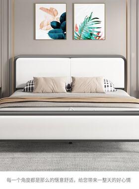 铁艺床欧式1.8家用1.5双人床简单约现租OUS代1床.2m铁出房铁架人