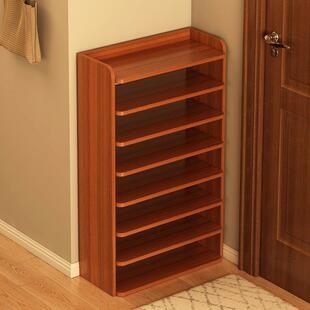 架子简易用门口新款分GMK省层隔板网红鞋多层收纳空家间出租屋用