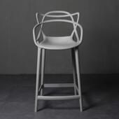户外高脚椅靠背北现代约吧台欧简椅前台吧凳家用塑料酒吧椅AXM吧
