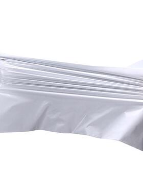 雪凡白ZZE色黑色快递卷袋防水物包装打袋连电商包机专用快流递袋