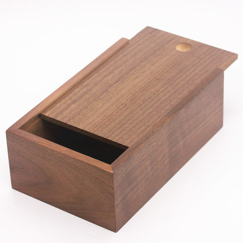 胡桃木包b装盒实木收纳盒高档木制礼品盒首饰盒高端礼品定制刻字