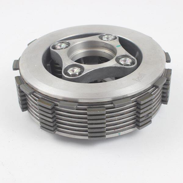 适用钱江贝纳利金鹏502X 502C TRK502离合器小鼓总成含摩擦片铁片
