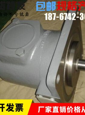 东京计器塑机叶片泵SQP41-45-4-86AB-18打包机油泵SQP41-50-4-86A