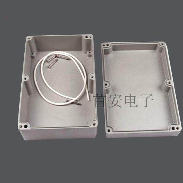 铝制低压电源防水盒 密封金属接线盒222*145*75  铝制防水接线盒