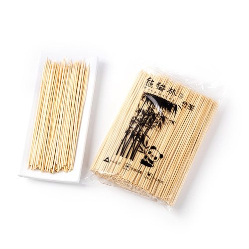 整箱竹签串串20cm*2.次mm东5性关一煮麻辣烫串串香油炸串烧烤签子