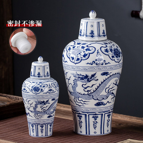 仿古景酒镇陶瓷酒瓶1斤5斤艺坛子酿酒瓶青瓷酒术酒具10斤德坛酒桶