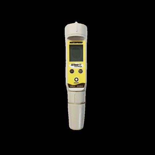 Eutech/优水防特导ECTestr11+双排显示电型率仪测试笔盐分测试