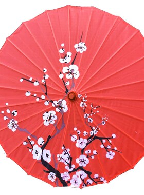 伞风流苏伞 女士汉服拍照道具花伞走秀古 伞代古装古复古结婚红伞