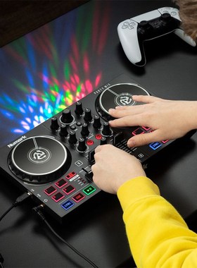 NUMARK露玛PARTYMIX 2 新手SERATO DJ LIte控制器VDJ打碟机一体机