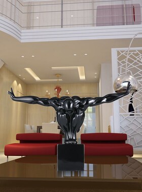 跳水者 TOOARTS 玻璃钢雕塑家居装饰 跳水雕塑 半手工树脂工艺品