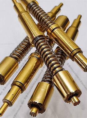 华荣420X4450 15A/5.0mm镀金梅花九齿多齿4.2*44.5mm电流测试探针