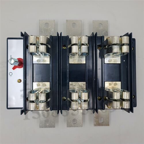 断海人民电气HH15 QSA)-800/3(QSA 800A隔离开关熔上器组含熔断器
