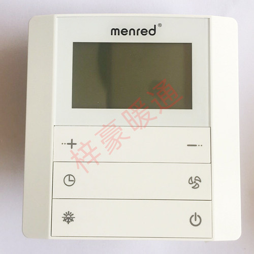 曼瑞面器温控器水地暖温控显电地暖数器智能壁挂炉德板地暖温控