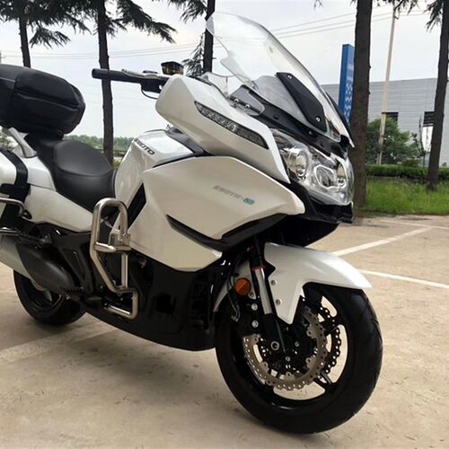 春风摩托国宾650保险杠 尊享版CF650TRG前后护杠防摔杠改装竞技杠