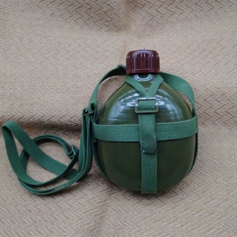 老货库存原品87式水壶3522厂原品八七式铝制户外便携水壶非65水壶