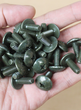 踏板摩托车排气管防烫罩螺丝DIO鬼火福喜公主踏板车M6 10个包邮