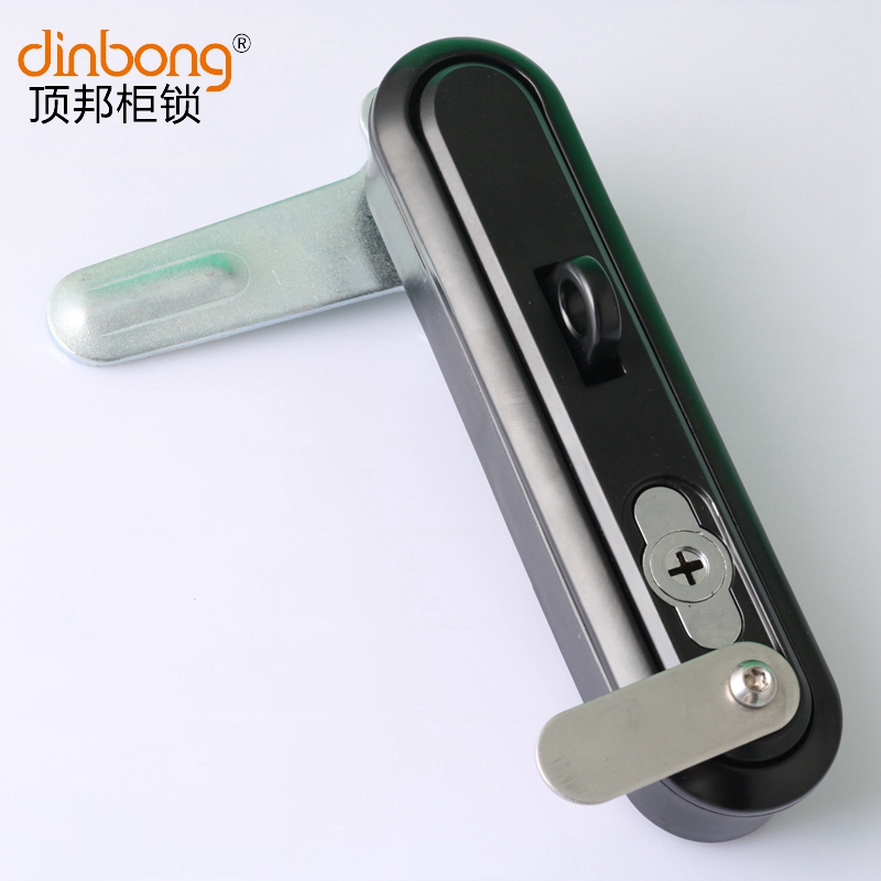 dinbong MS8012Z-1-1平面锁 工业配电器箱 开关机柜控制箱设备锁