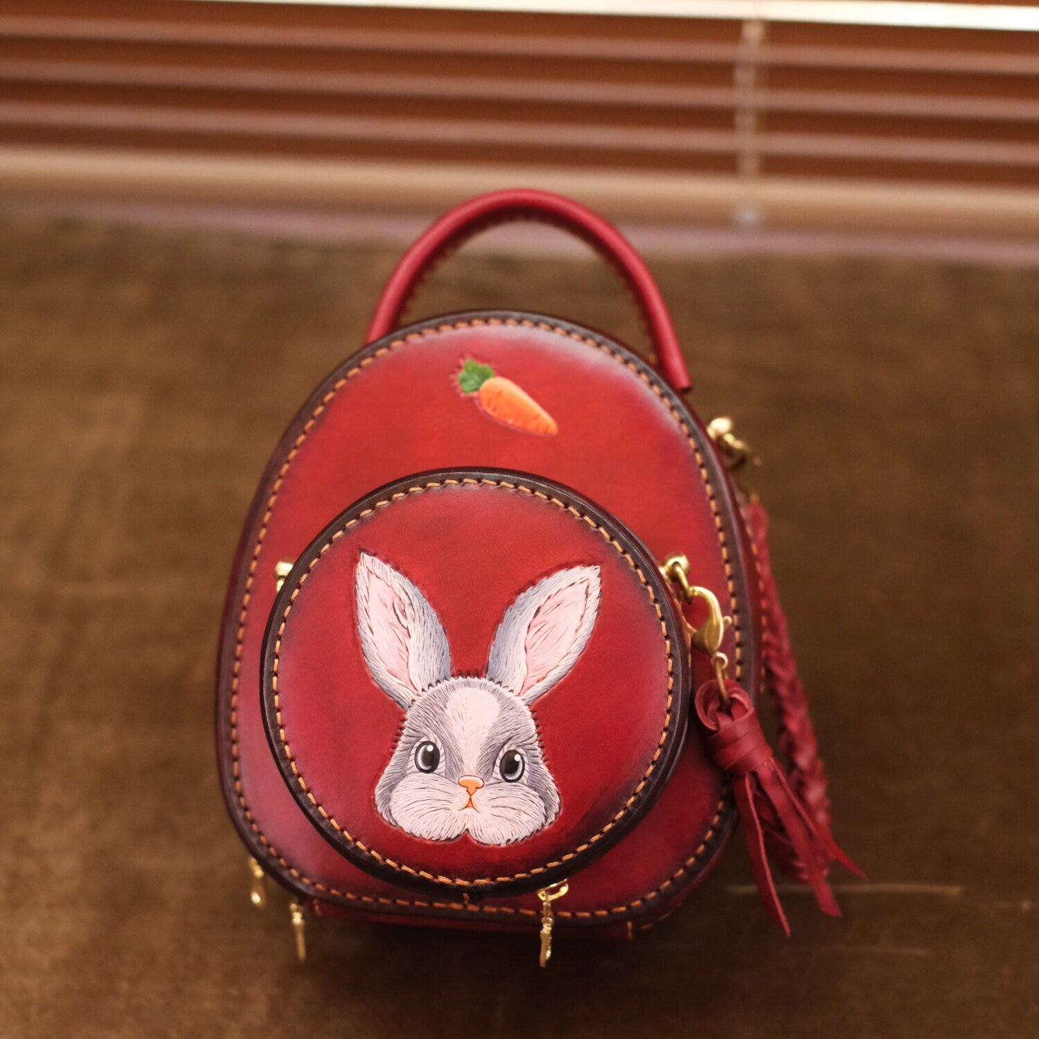 2026新款席勒单肩包（兔子）时尚手拎斜挎包包