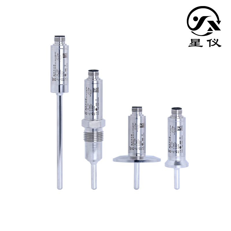 CWDZ61卫生型温度变送器IP69K耐冲洗食品医药用高精度温度传感器