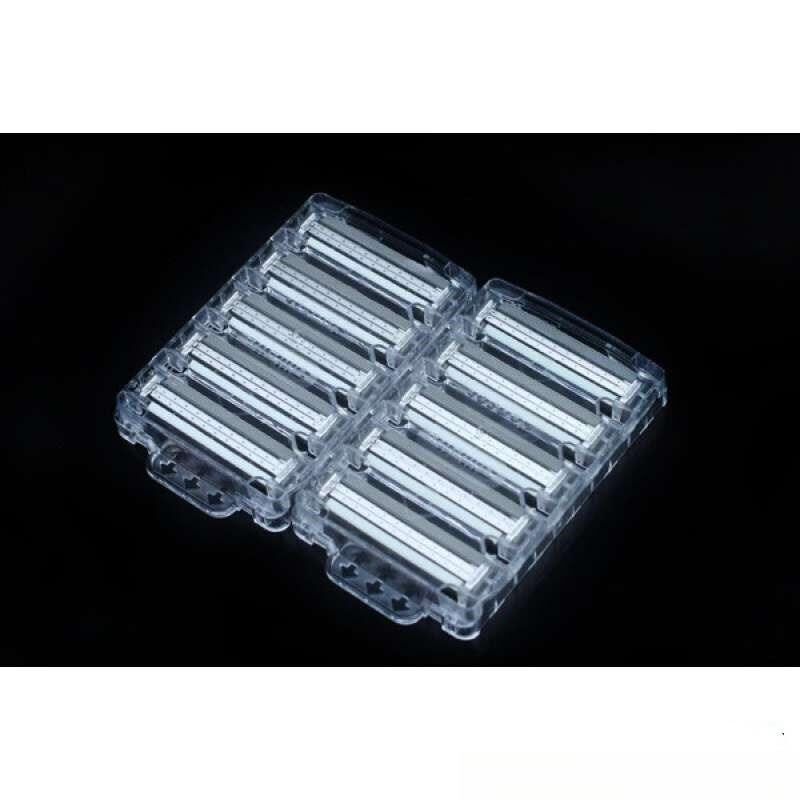 感应刀片 10片装 双层剃须刮胡替换默认其他全身水洗无刷电机