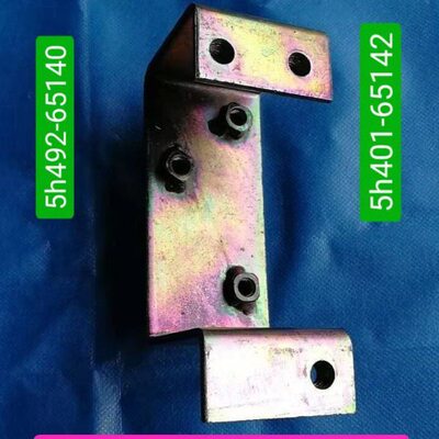 久保田488 588 I IG收割机左穗端张紧固定件张力固定器张紧支座