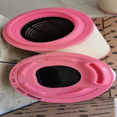 柴油发电机组空气滤芯50/100/200/500/600kw柴油发电机380v三滤