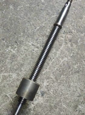 机床配件沈阳大连CW6163/CW6180车床尾丝杆T30*6/L502尾螺母L60