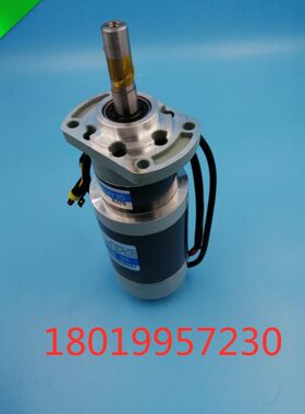 24V200W加力转向电机总成 Z90DPM24200-30S方向电机电车配件