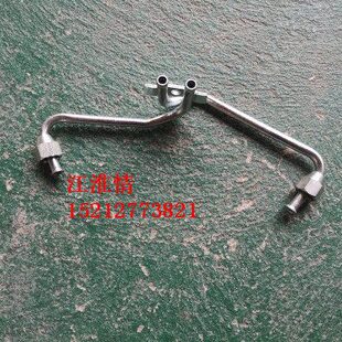 江淮帅铃Q6骏铃康明斯锐捷特2.7发动机压差传感器取气钢管连接管