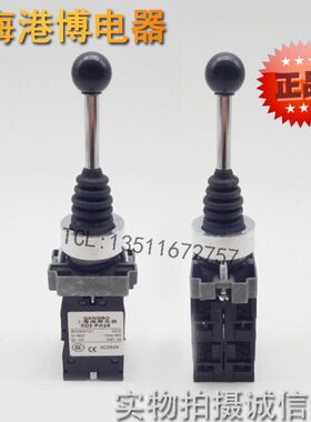 22mm十字摇杆开关 XD2PA24CR 主令控制器 四向复位