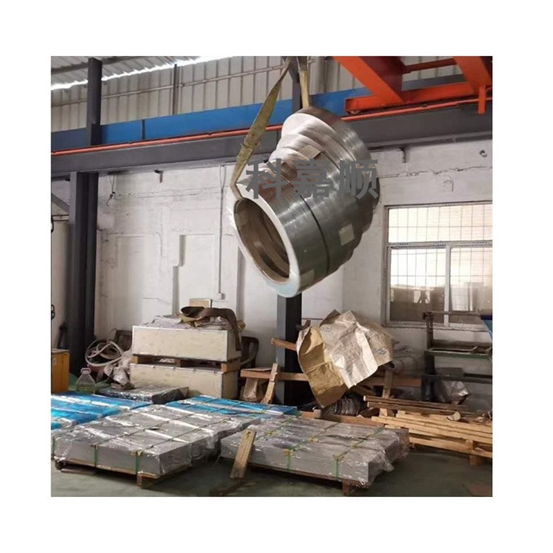 精密超薄631不锈钢带17-7PH钢带 弹簧钢带 精密分条 可加工整平板