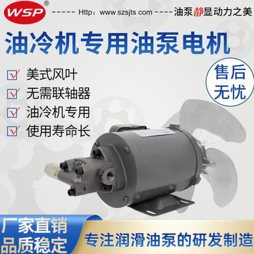 油冷机专用油泵电机 ROP-11A 12A TOP-13A 三角摆线泵 台湾电机
