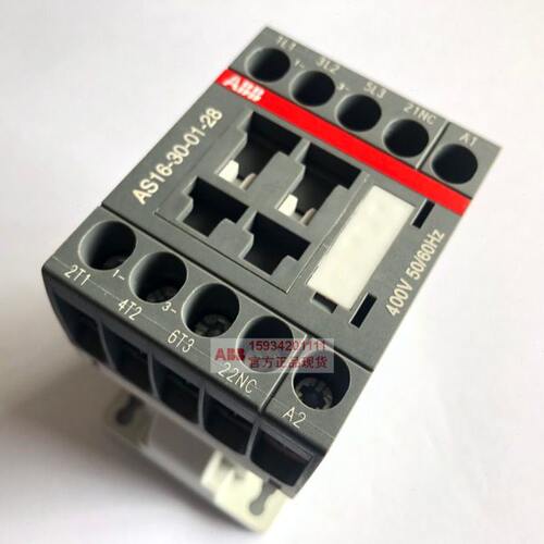 原装正品交流接触器AS16-30-01-28  400V 50/60HZ订货号:10083413
