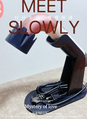 适配Dyson吹风机桌面型支架HD17HD18立式置物架HT01直发器收纳架