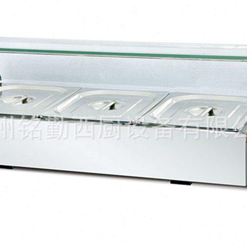 保温台商用不锈钢电热台式食堂快餐台售饭台三盆带玻璃罩汤池,厨房电器,其他商用厨电,淘宝优惠券,粉丝福利购,淘宝优惠卷