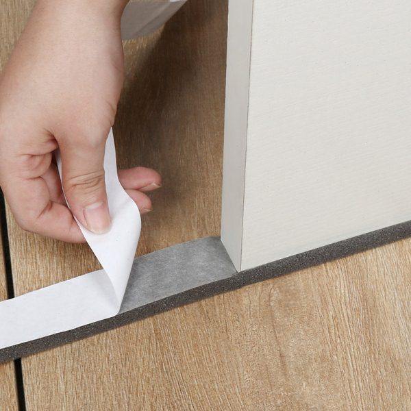 卧室门底挡风神器推拉门窗隔音条防盗门缝隙防风防尘自粘密封胶条,基础建材,密封条,淘宝优惠券,粉丝福利购,淘宝优惠卷