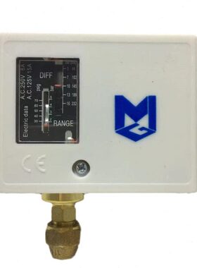 MGP516冷库冷干机空气压缩机压力控制器蒸汽锅炉发生器高压力开关