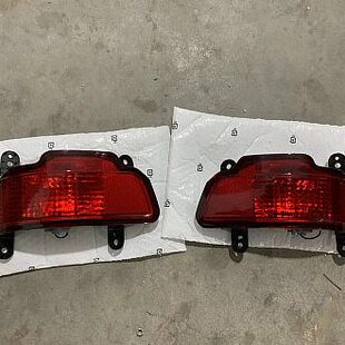 东风风光330S前雾灯 后雾灯总成 东风风光330s前杠灯 后杠灯总成