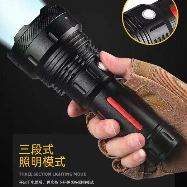 森林虎定焦白激光手电筒充电式户外超亮强光大功率远射程SLH-X77S