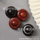 厂家直供紫光檀转运珠时来运转手把件紫檀木时来运转