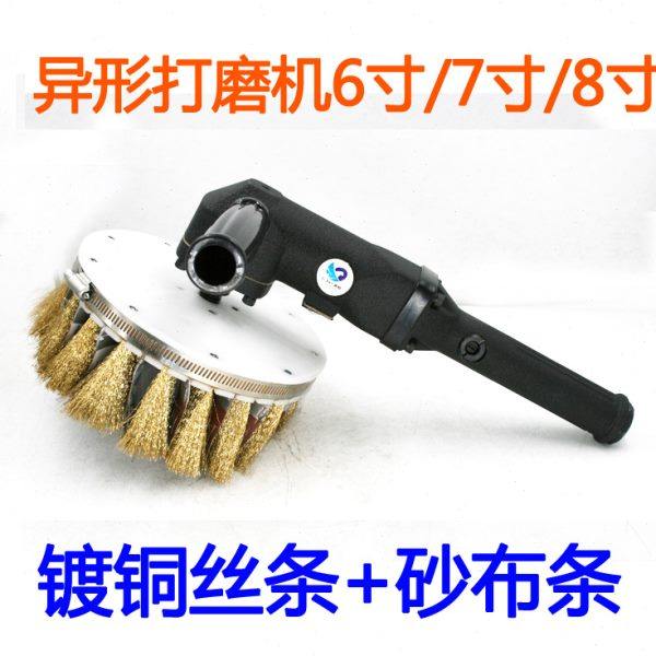 速豹气动异形砂光机柜打磨机抛光机木工盘 镀铜丝砂布刷盘,五金/工具,气动磨光机,淘宝优惠券,粉丝福利购,淘宝优惠卷