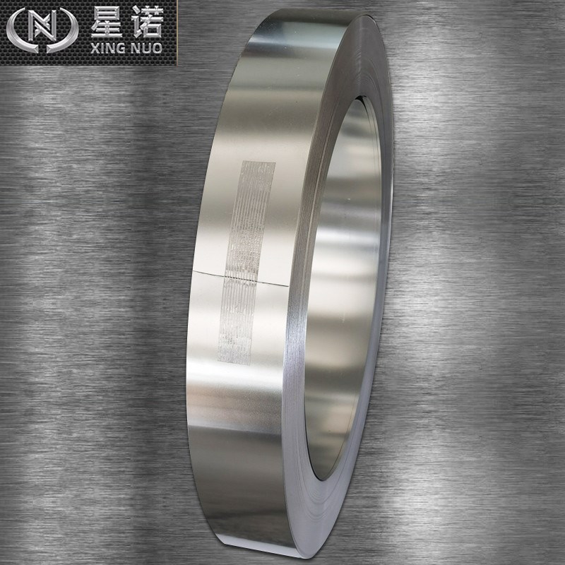 新能源冲压弹簧部件用SUS904L钢带 优惠精密分条904L不锈钢带