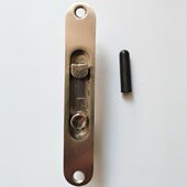 折叠门开关上下开关锁老款 厨房卫生间玻璃门弹簧插销开关门配五金